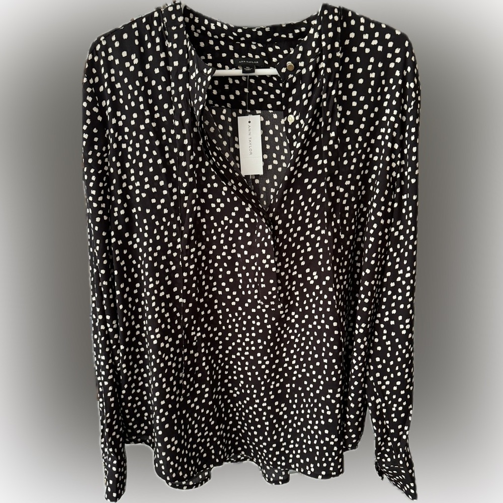 NWT Ann Taylor Tunic Blouse, Size XL